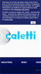 Mobile Screenshot of antennecaletti.it